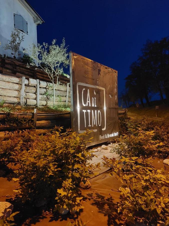 Ca Di Timo B&B Salionze Exterior foto